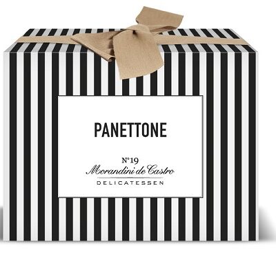 Panettoni con ingredienti del presidio slow food